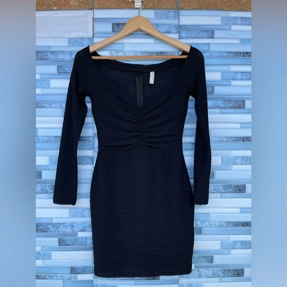 BEC&BRIDGE Ophelia mini dress in black size 4 - Picture 3 of 13